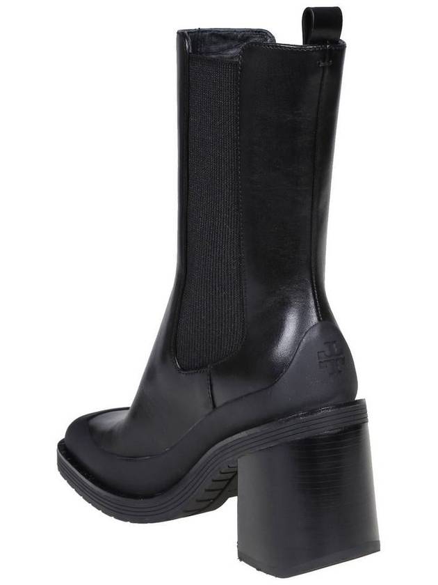 Women's Expedition Ankle Chelsea Boots Heel Black - TORY BURCH - BALAAN 5