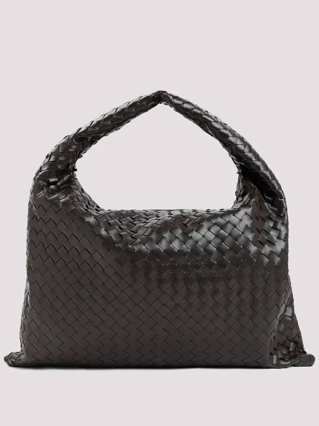 Intrecciato Large Shoulder Bag Fondant - BOTTEGA VENETA - BALAAN 2