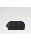 Dopp Kit Monogram Eclipse Pouch Bag Black - LOUIS VUITTON - BALAAN 2