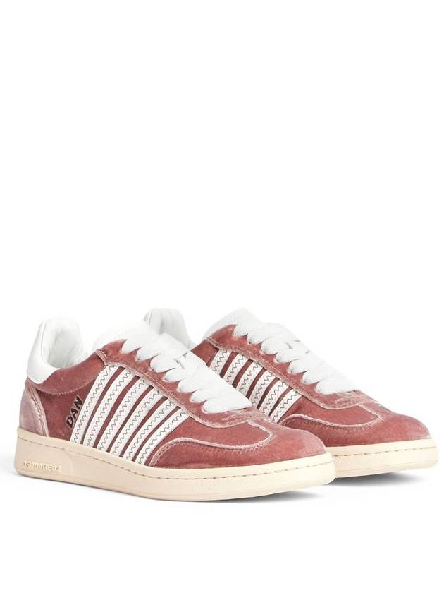 DSQUARED2 Lace-Up Low-Top Sneakers - DSQUARED2 - BALAAN 2