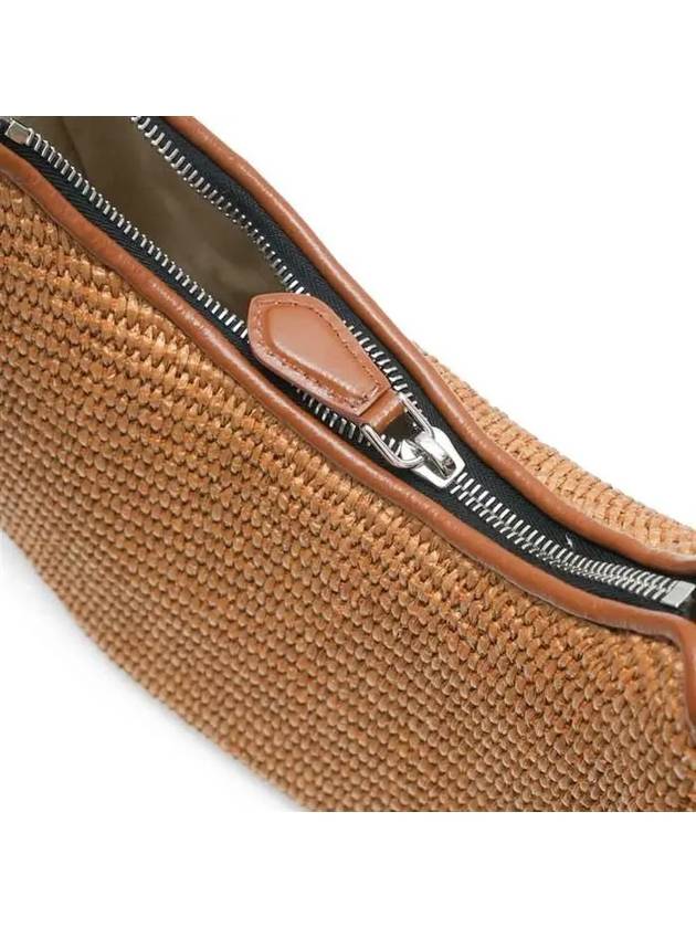 Small Raffia Shoulder Bag Brown - MARNI - BALAAN 4