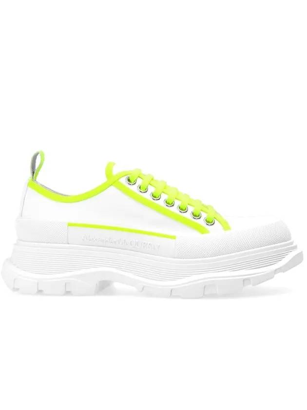 Tread Slick Low Top Sneakers White - ALEXANDER MCQUEEN - BALAAN 1