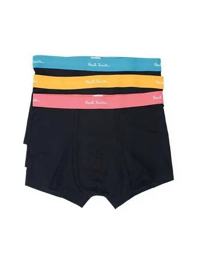 logo waistband cotton briefs pack of three M1A914M3PK50 - PAUL SMITH - BALAAN 2