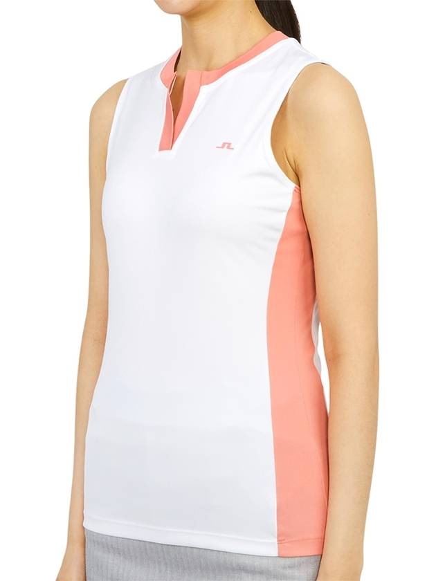 Women's Meya Sleeveless Strawberry Ice - J.LINDEBERG - BALAAN 3