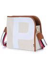 Flea logo square shoulder bag MX3SG067BEG - P_LABEL - BALAAN 4