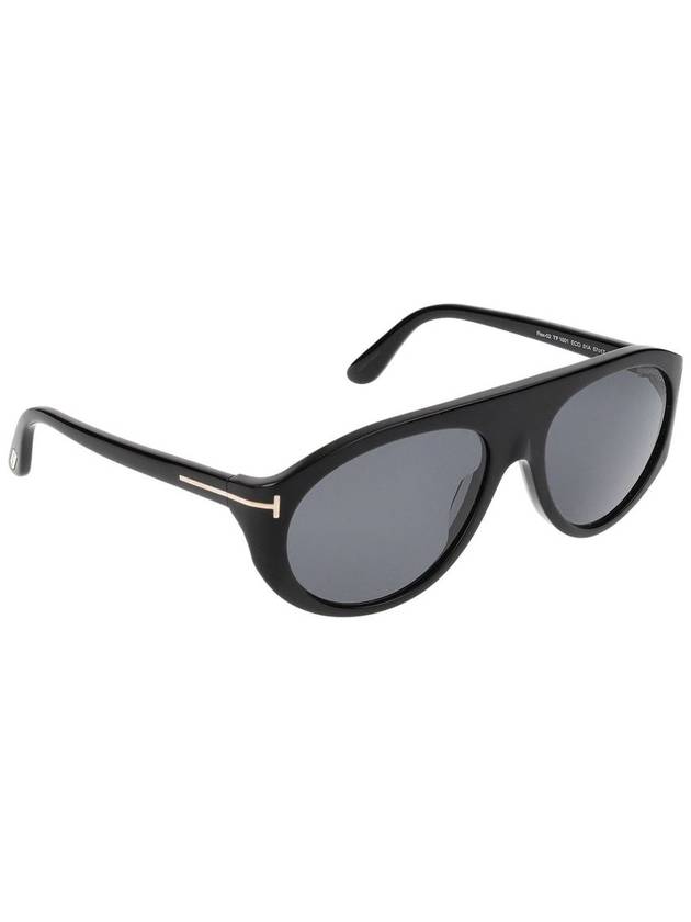 Eyewear Round Frame Sunglasses FT1001 - TOM FORD - BALAAN 5