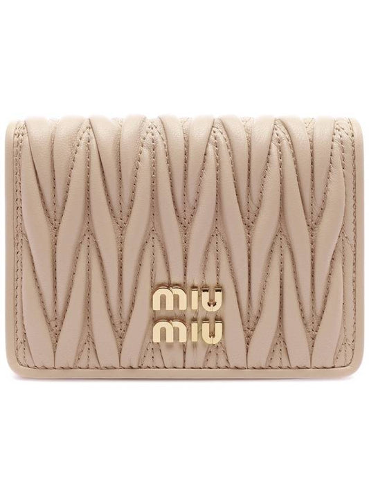 Materasse Card Wallet 5MC103 2FPP F0236 - MIU MIU - BALAAN 2