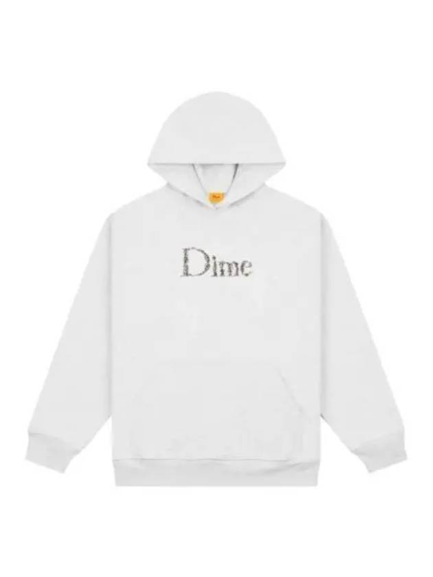 Classic Skull Hoodie Ash - DIME - BALAAN 1