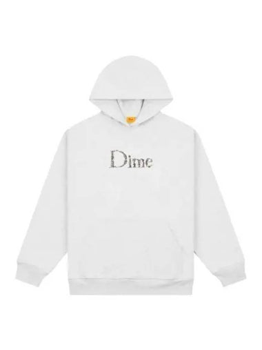 Classic Skull Hoodie Ash - DIME - BALAAN 1