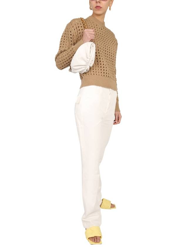 perforated knit top - BOTTEGA VENETA - BALAAN 3