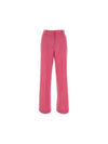 WEEKEND Max Mara VISIVO Straight Wool Pants 2351361639600 001 - MAX MARA - BALAAN 1