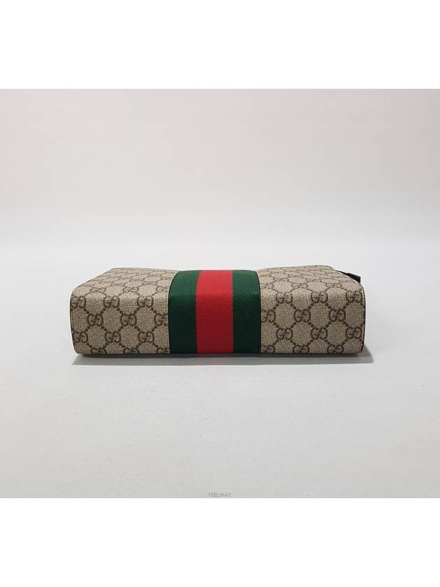 Web Clutch Bag 475316 - GUCCI - BALAAN 5