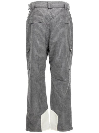 Brunello Cucinelli Pinstripe Pants - BRUNELLO CUCINELLI - BALAAN 2