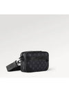 Alpha Messenger Bag Black - LOUIS VUITTON - BALAAN 3