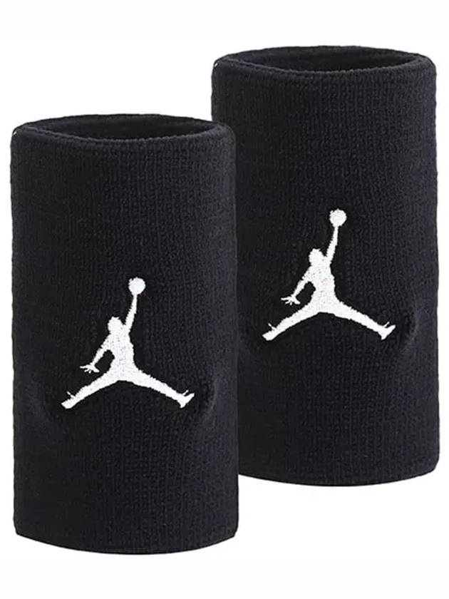 Jordan Jumpman Wristband Black - NIKE - BALAAN.