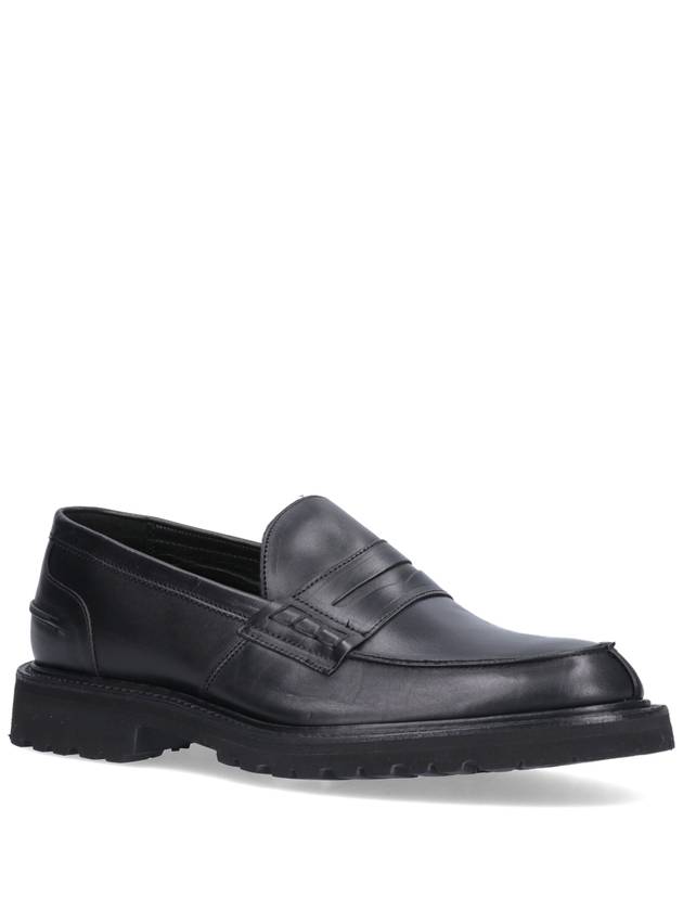 Tricker's Flat shoes Black - TRICKER'S - BALAAN 2