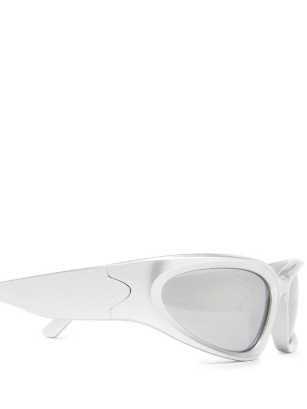 Eyewear Swift Acetate Oval Frame Sunglasses Silver - BALENCIAGA - BALAAN 4