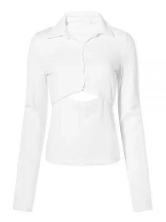 23 Cutout Polo Top M10HW517 C05 - HELMUT LANG - BALAAN 2