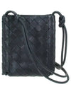 Pouch Strap Cross Bag - BOTTEGA VENETA - BALAAN.