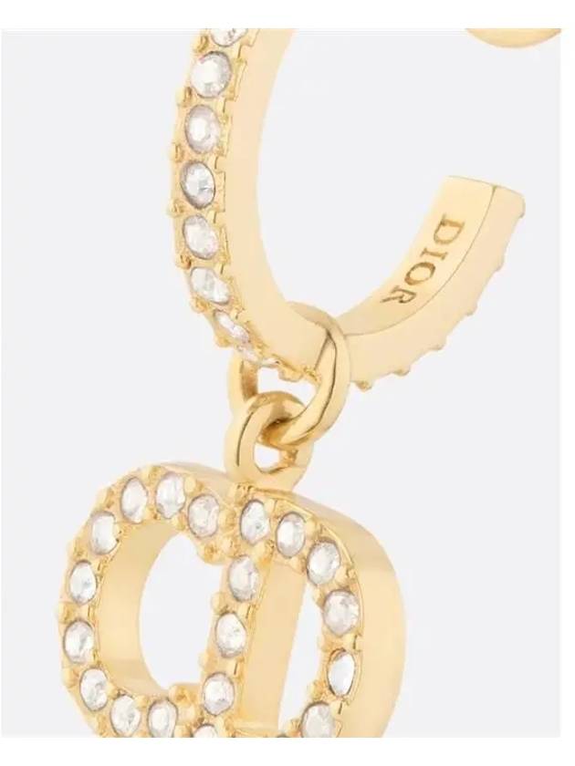 Claire D Lune Earrings Gold - DIOR - BALAAN 5