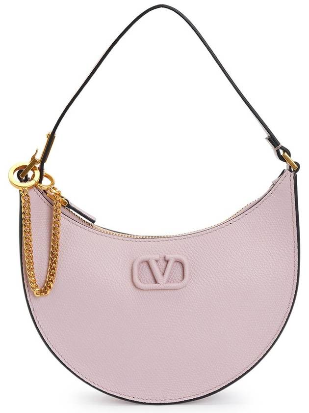 V logo signature women s hobo bag P0W19RQR 6E0 - VALENTINO - BALAAN 1