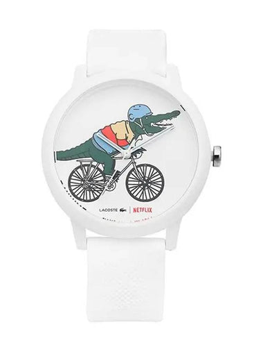 Urethan Silicone Watch White - LACOSTE - BALAAN 1