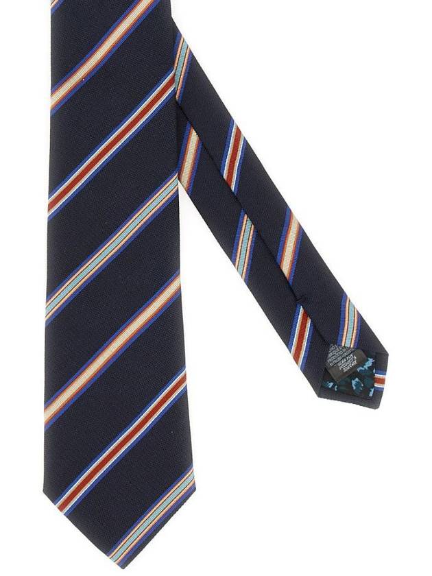 Paul Smith "Contrast Stripe" Tie - PAUL SMITH - BALAAN 2