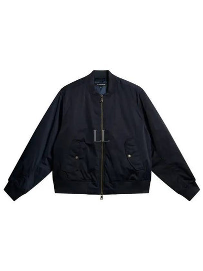 Bradfield Twill Nylon Zip-Up Jacket Navy - J.LINDEBERG - BALAAN 2