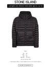 Waffen Patch Bio Base Ripstop Nylon Padding Black - STONE ISLAND - BALAAN 3