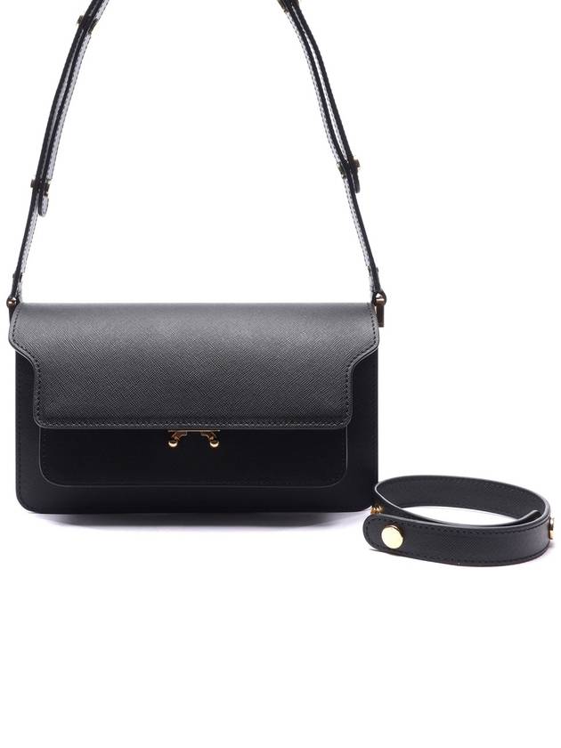 Trunk East West Shoulder Bag Black - MARNI - BALAAN 2