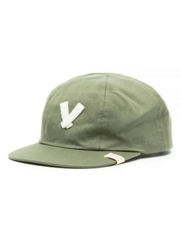 24 0124103003014 OLIVE Honos Cap - VISVIM - BALAAN 1