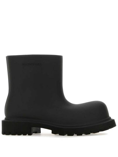 Steroid Rain Boots Black - BALENCIAGA - BALAAN 2