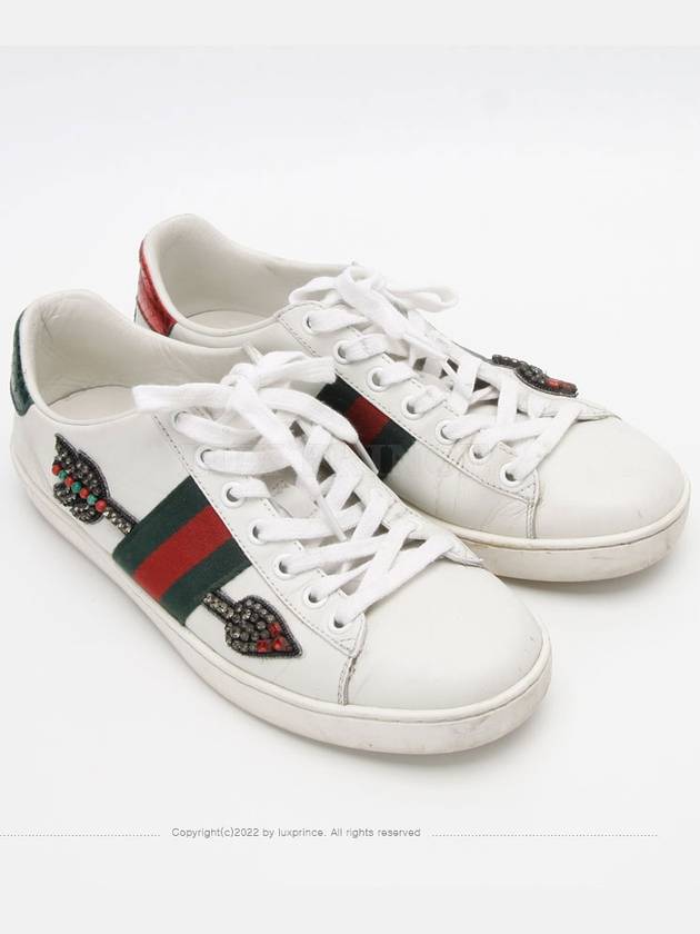 Cupid point sneakers 454551 1217hva - GUCCI - BALAAN 5