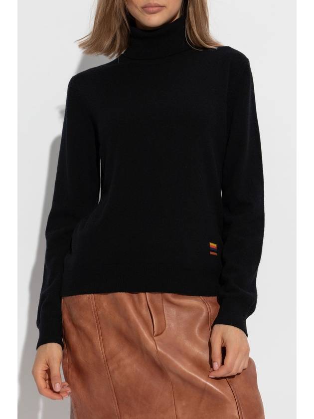 Paul Smith Cashmere Turtleneck, Women's, Black - PAUL SMITH - BALAAN 3