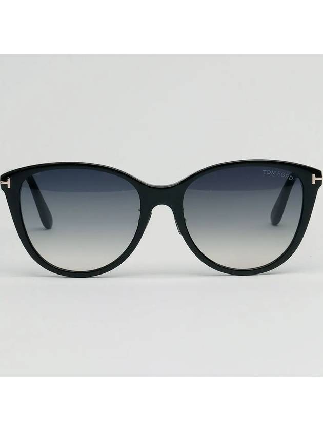 Sunglasses TF1055K 01B Cat's Eye Asian Fit Horned Rim - TOM FORD - BALAAN 3