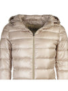 Giada Hooded Down Padding Chantilly - HERNO - BALAAN 5