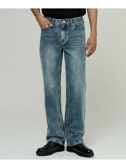 Siwa Wide Fit Denim Jeans Blue - BLONDNINE - BALAAN 2