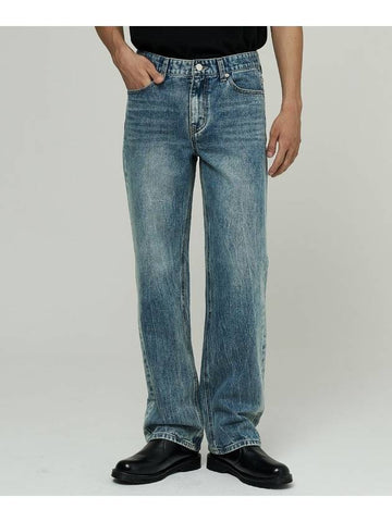 Siwa Wide Fit Denim Jeans Blue - BLONDNINE - BALAAN 1