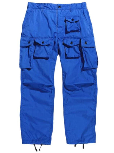 FA Straight Pants Royal Blue - ENGINEERED GARMENTS - BALAAN 1