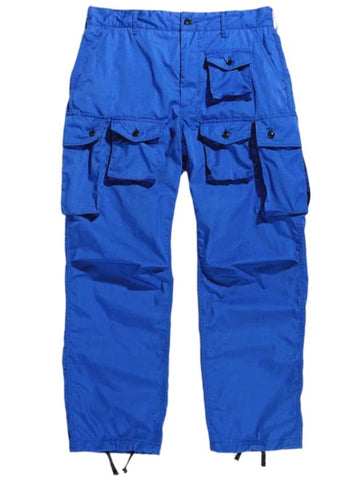 FA straight pants royal blue - ENGINEERED GARMENTS - BALAAN 1