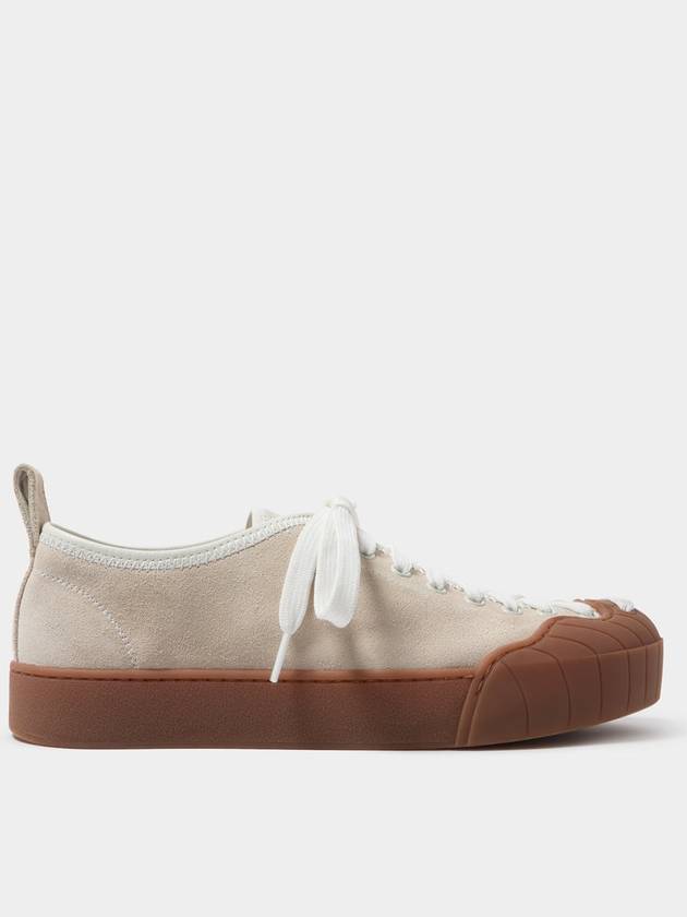 ISI Leather Low Top Sneakers Off White - SUNNEI - BALAAN 2