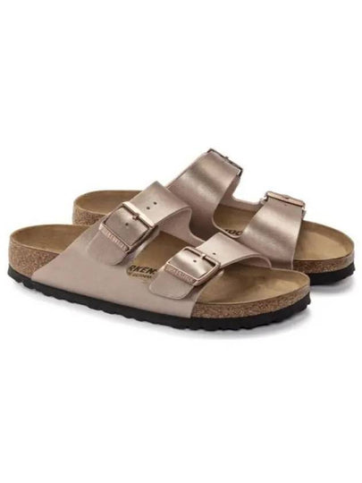 Arizona BS Birko-Flor Slippers Copper - BIRKENSTOCK - BALAAN 2