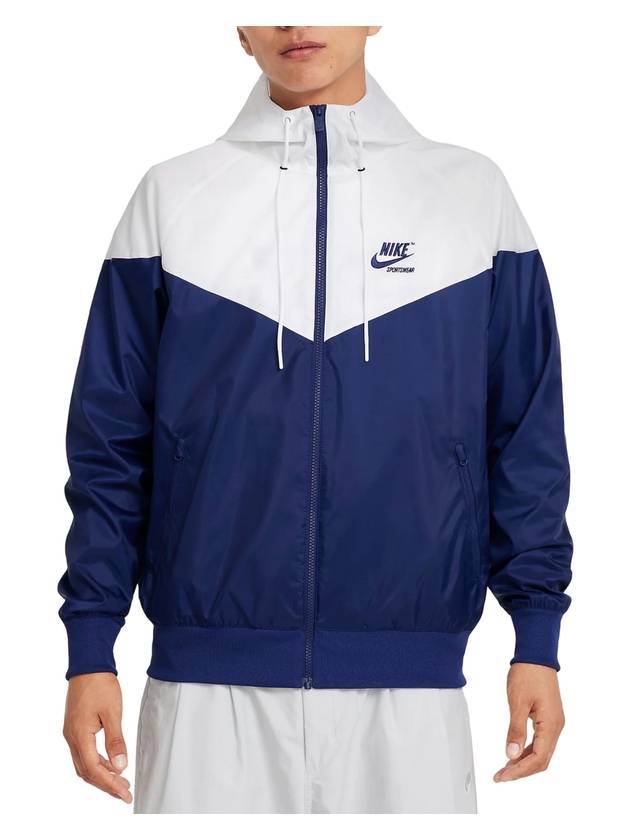 Woven Lined Gore-Tex Windbreaker White - NIKE - BALAAN 1