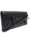 Women s 253040 Classic Motor Strap Long Wallet - BALENCIAGA - BALAAN 2