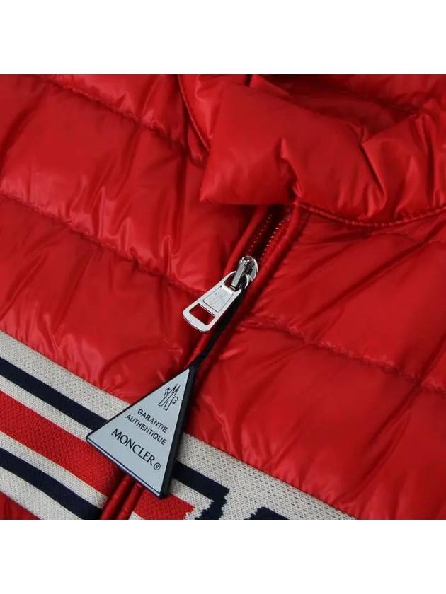 RENALD 53279 448 Logo Down Padded Jumper - MONCLER - BALAAN 5