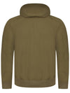 Pro-Tech Ribbed Hooded Jacket Green - CP COMPANY - BALAAN 3