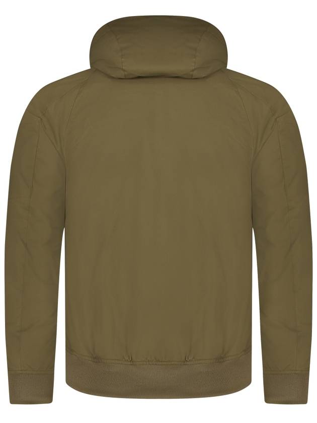 Pro-Tech Ribbed Hooded Jacket Green - CP COMPANY - BALAAN 3