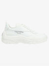 Gumboy Banshee Low Top Sneakers White - VALENTINO - BALAAN 1