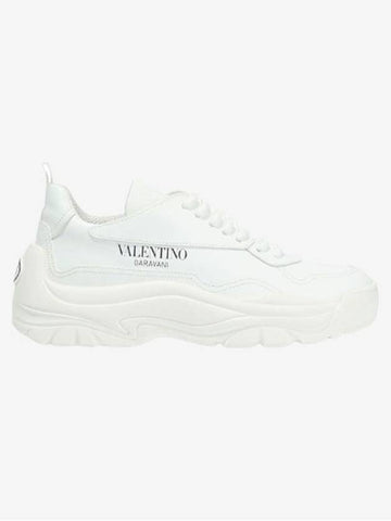 Gumboy Banshee Low Top Sneakers White - VALENTINO - BALAAN 1