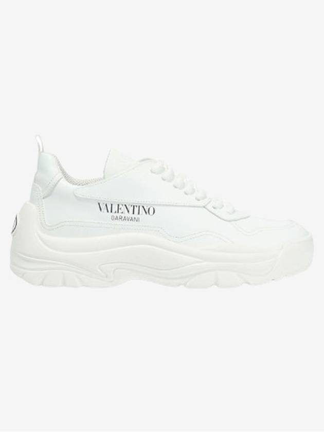 Gumboy Banshee Low Top Sneakers White - VALENTINO - BALAAN 1